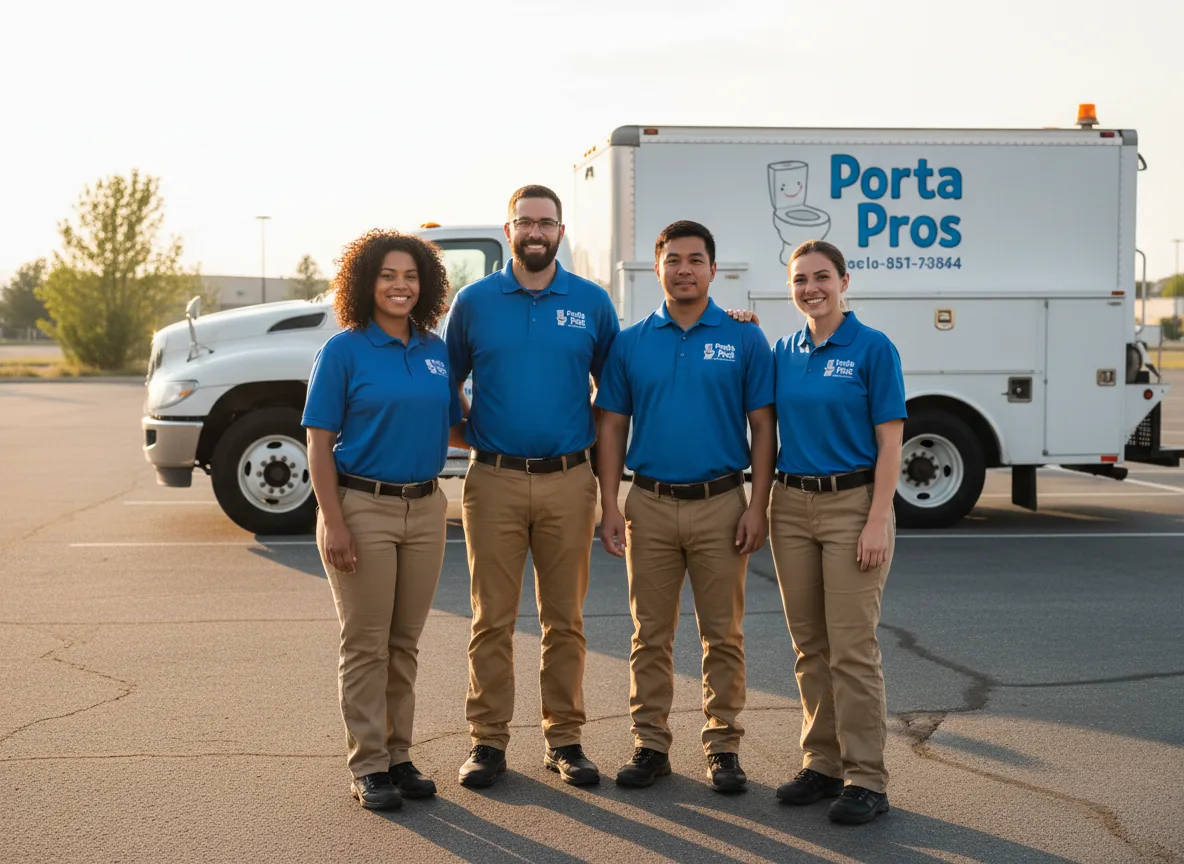 Porta Potty Rental company in Rochester, WI