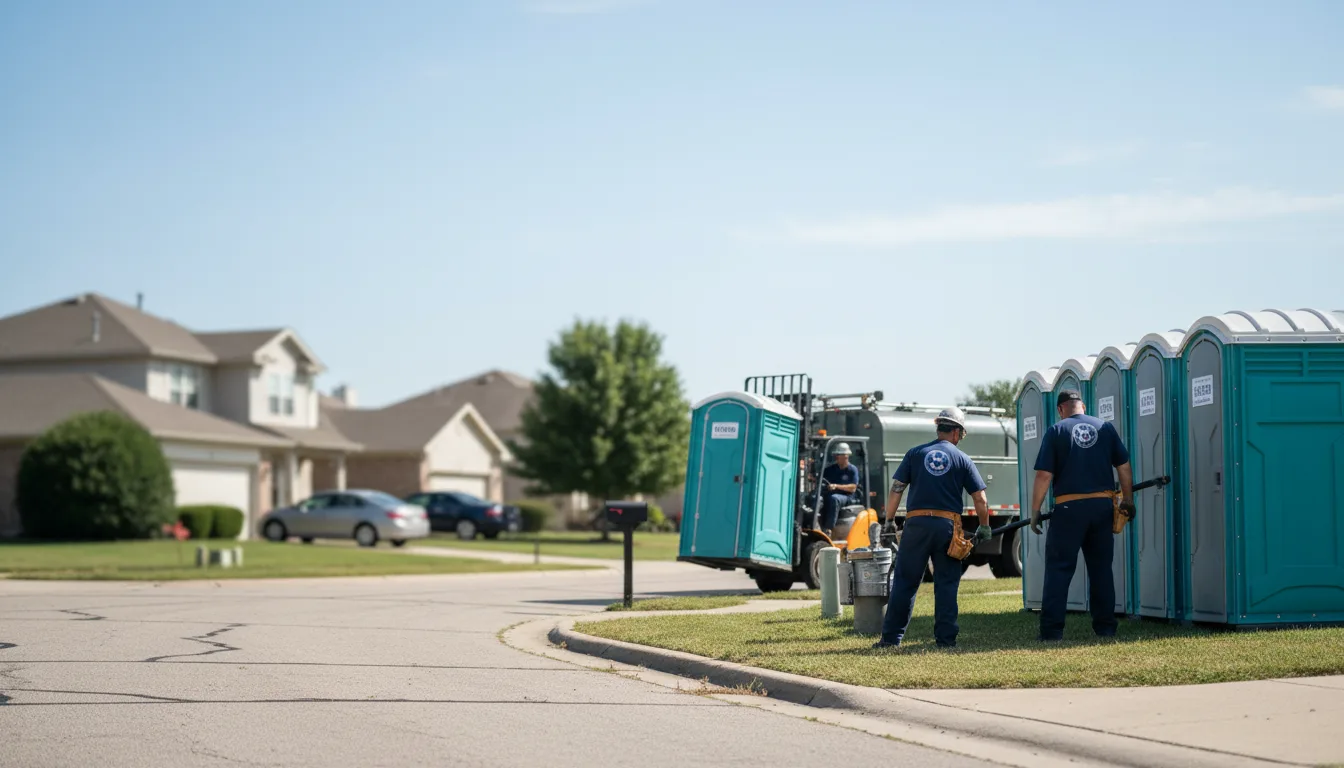 Porta Potty Rental in Rochester, WI near me